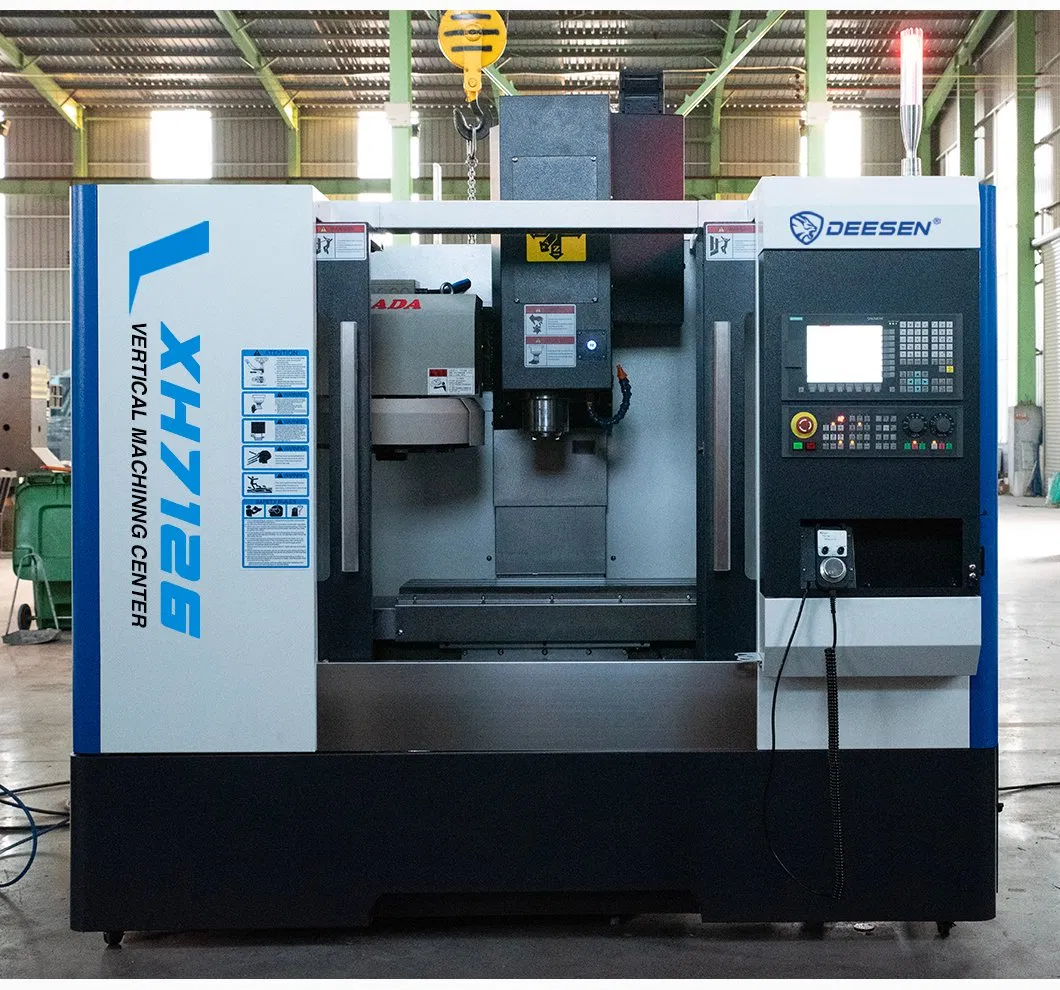 CNC Machining Center Display 1