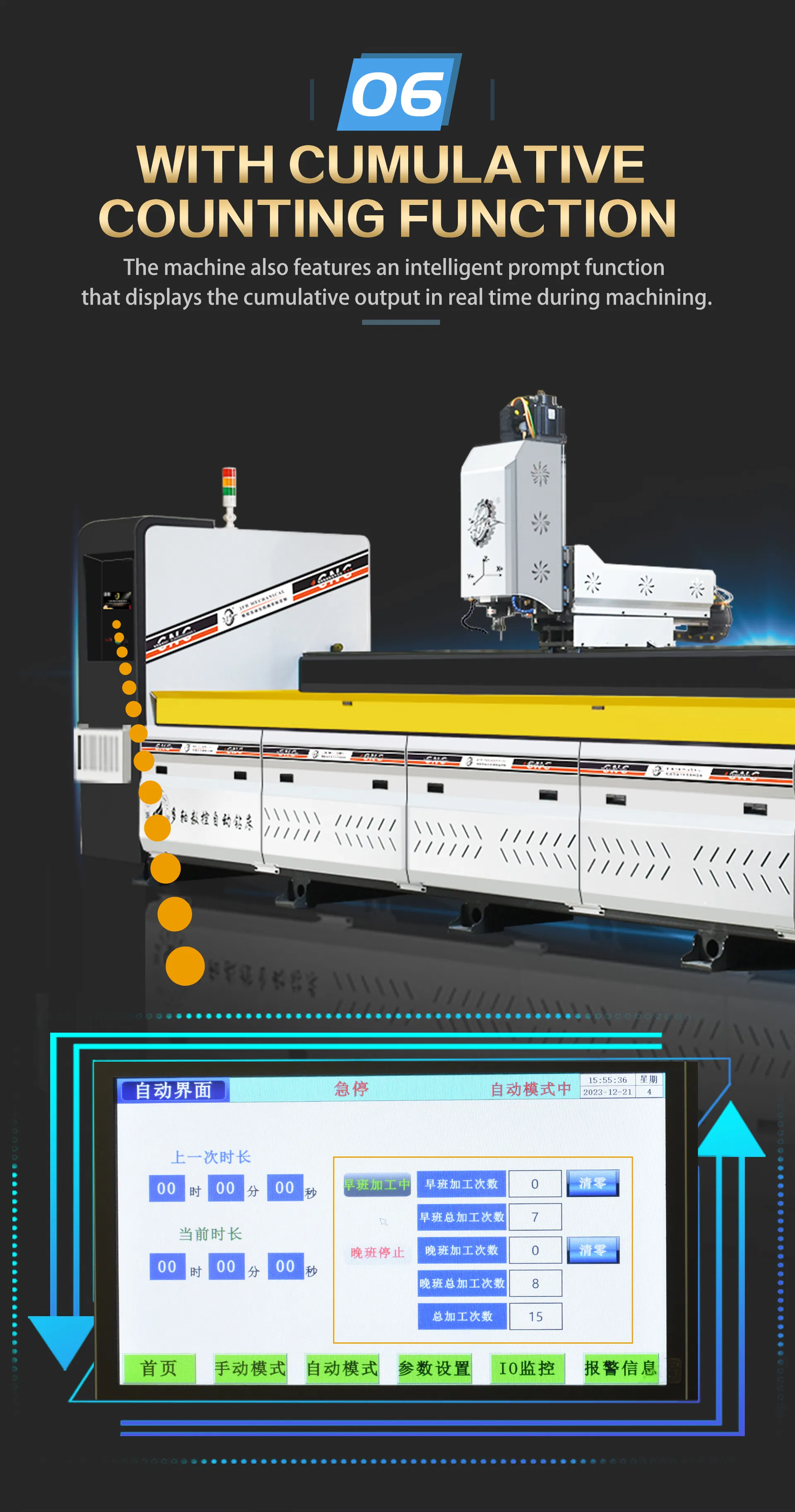 CNC Drilling Machine View 13