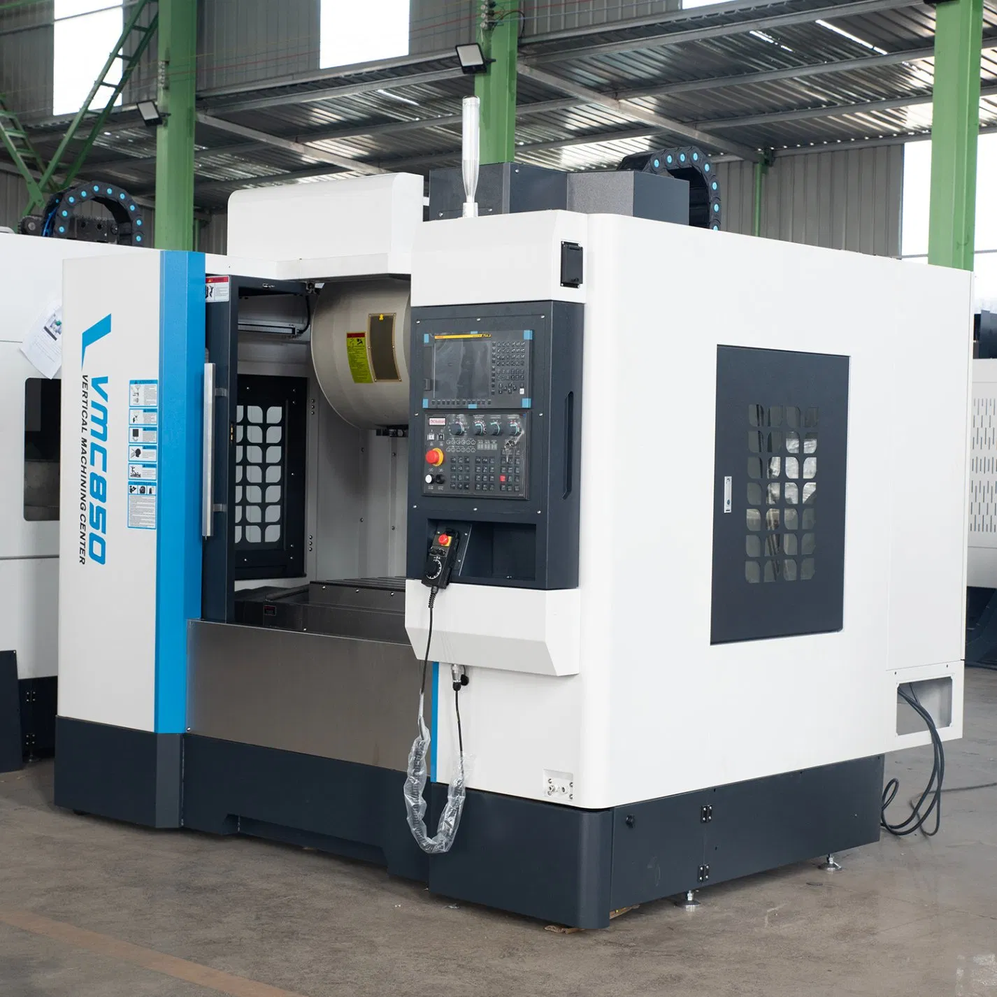 High Quality Vmc 850 Automatic 5 Axis Vertical Machining Center Universal Metal Cutting Machine Tools Industrial CNC Milling Machine with Fanuc Control Systems