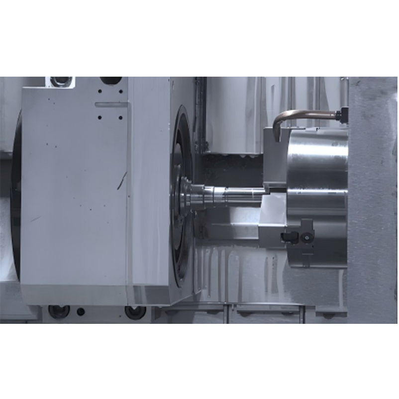 High Rigidity Stable Performance Heavy-Duty CNC Turning Center Machine Series