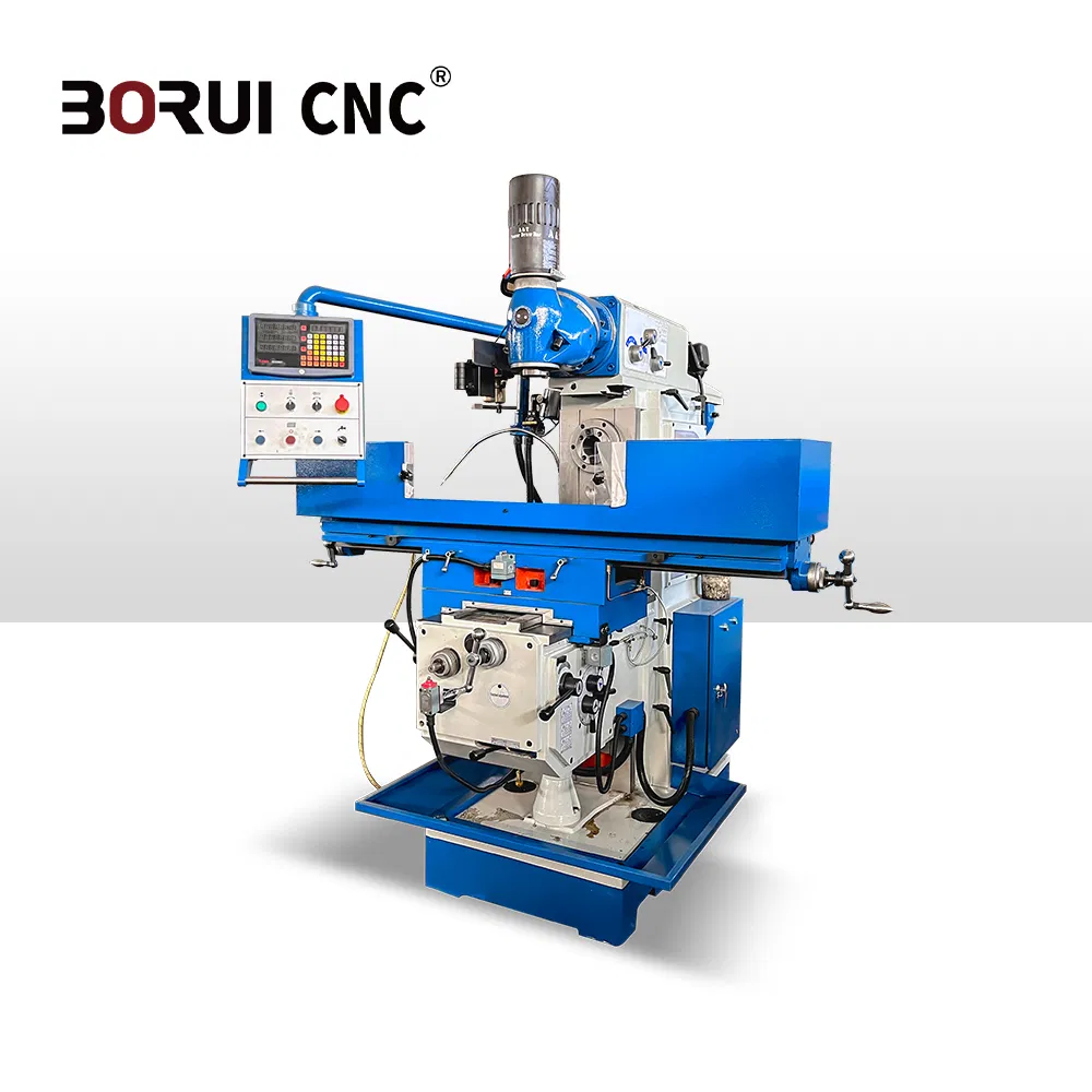 X6436 Universal Toolroom Mill Manual Knee Type Turret Milling Machine