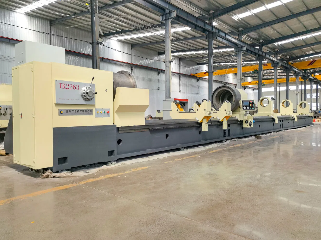 CNC Deep Hole Drilling and Boring Machine