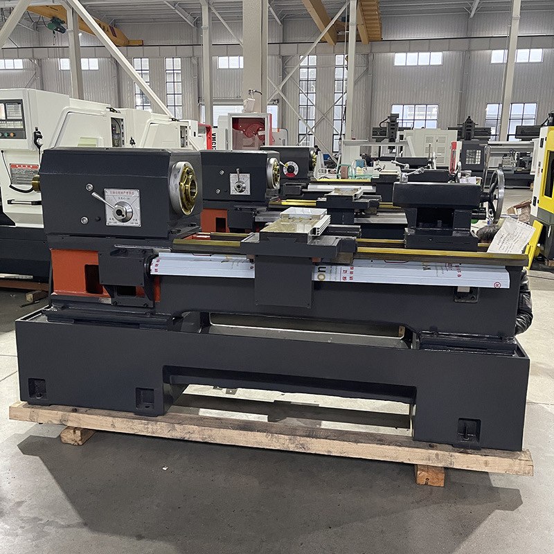 Ck6150 Turning Swiss Type Slant Bed Horizontal CNC Lathe Machine