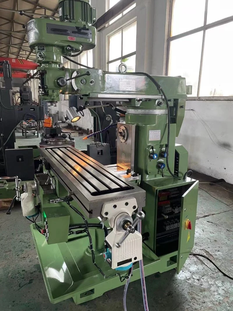 Universal Milling Machine Vertical Horizontal Dro Milling Machine Top Sale High Quality Turret Milling Machine X6325