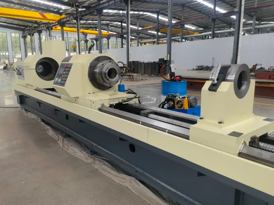 Deep Hole Drilling and Boring Machine