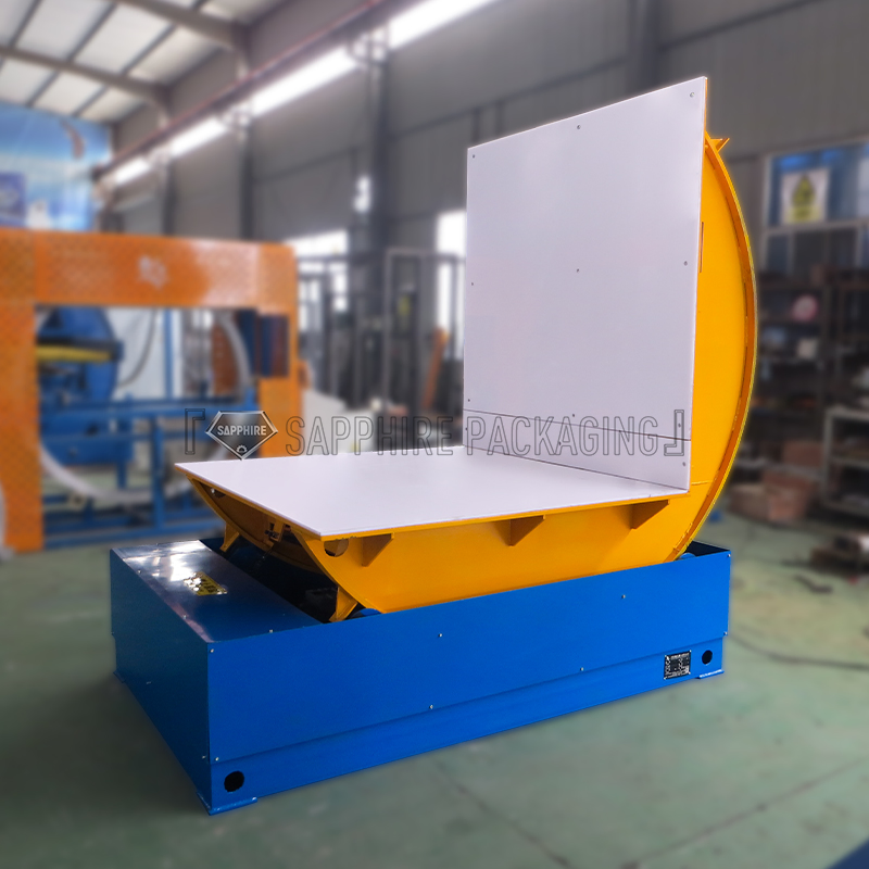 Heavy Duty Mold Turning Machine Steel Coil Turning Machine Vertical Flipping Machine Load 15t