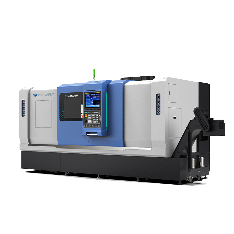 CNC Single Spindle Turning Center Sy1600m with Angular Contact Bearing Spindle
