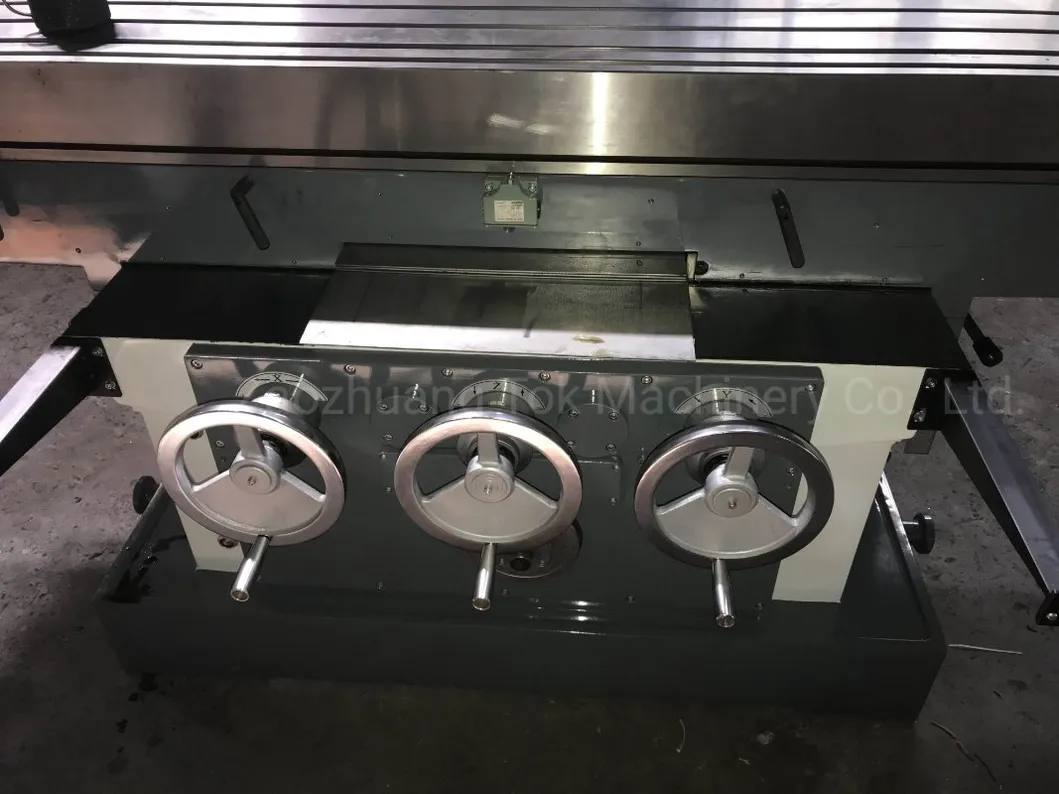 Vertical Universal Milling Machine - View 1