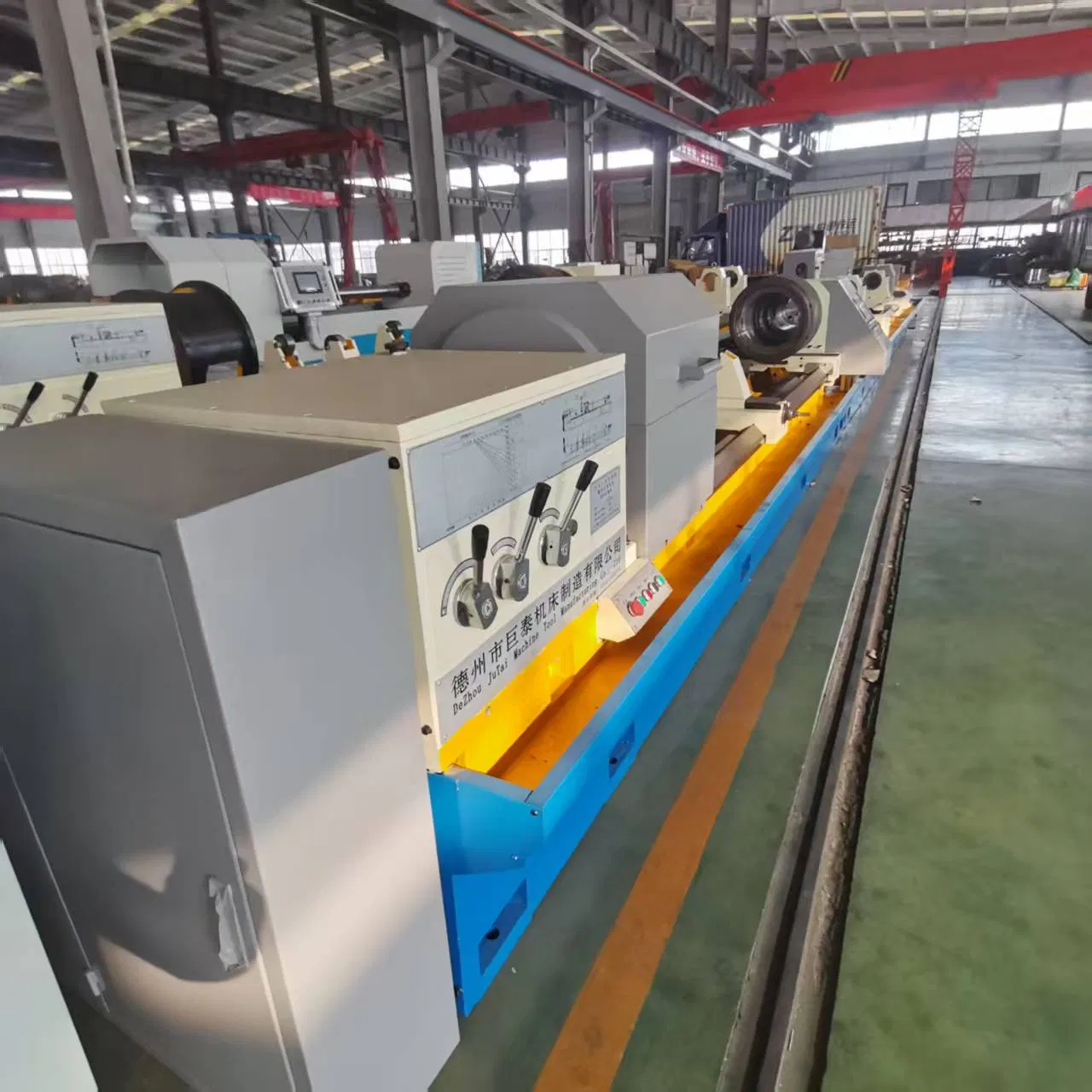 Advanced CNC Deep Hole Boring System for Heavy-Duty Applications