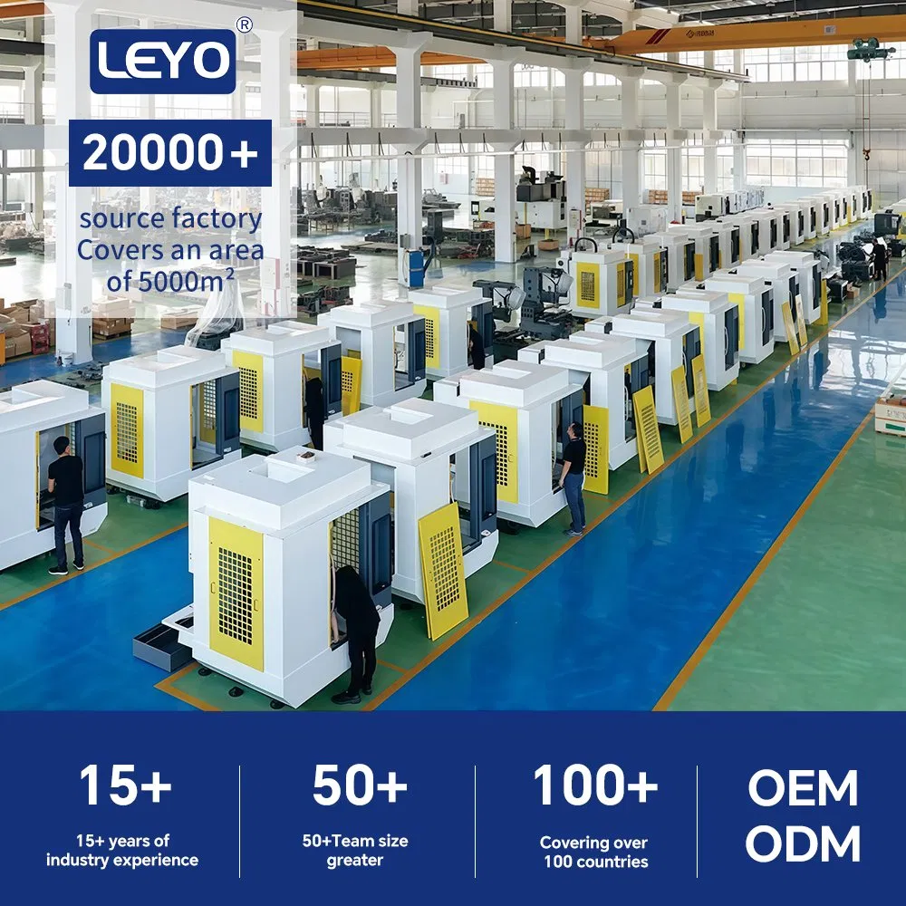 Advanced High-Precision CNC Vertical Machining Axis System for Compact Engineering