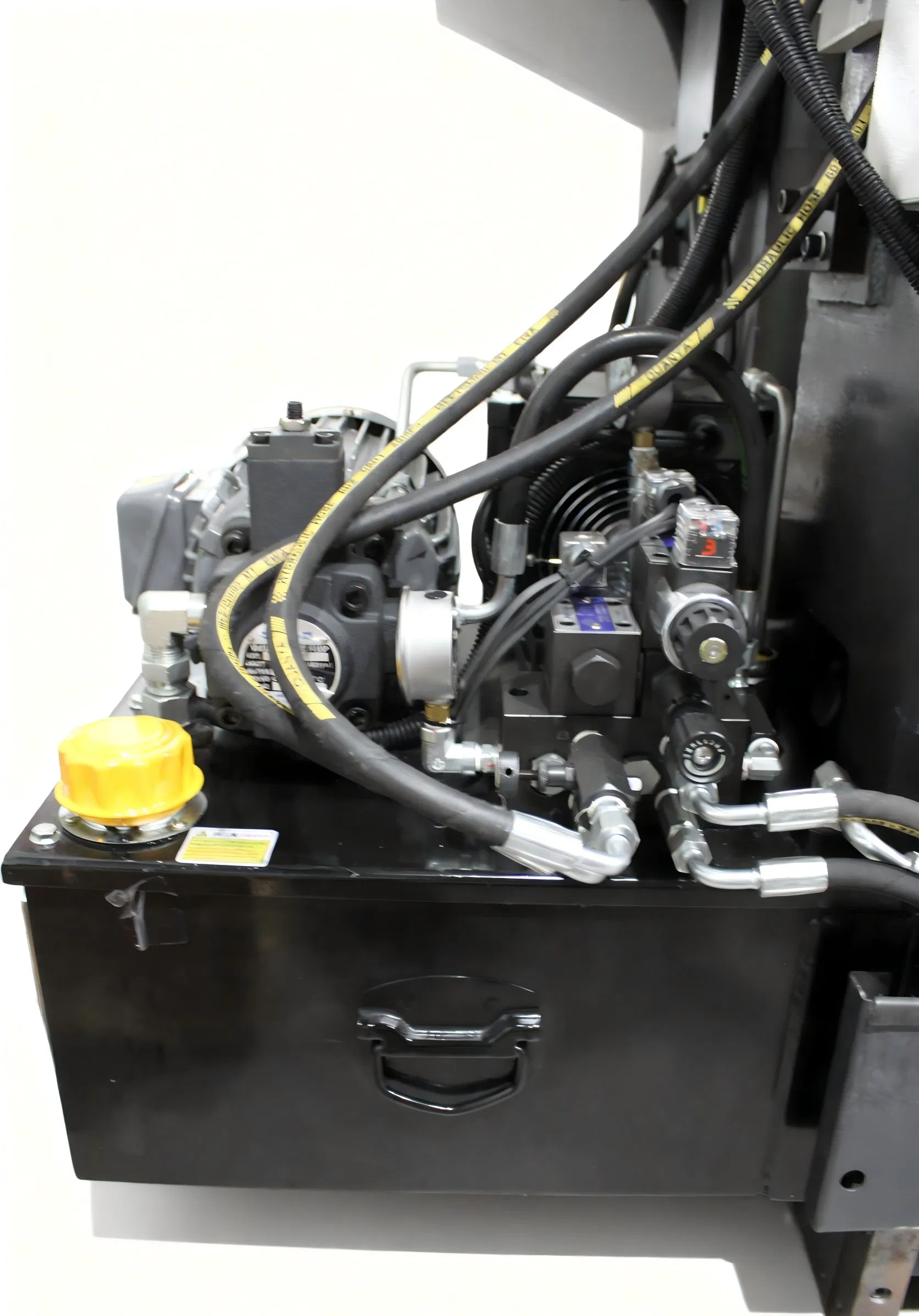 High-Performance Ht500 CNC Lathe and Vertical Milling System