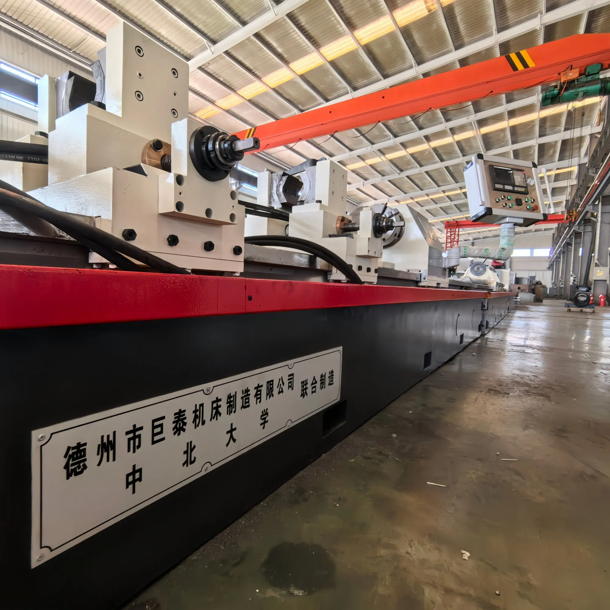 Precision CNC Boring and Milling System for Industrial Applications