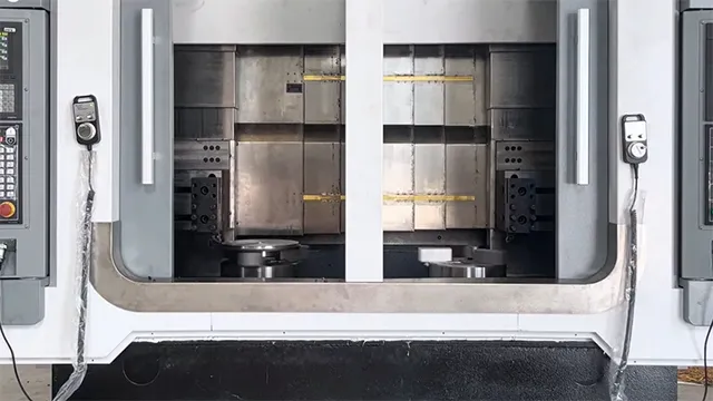 Double Spindle Turret Lathe