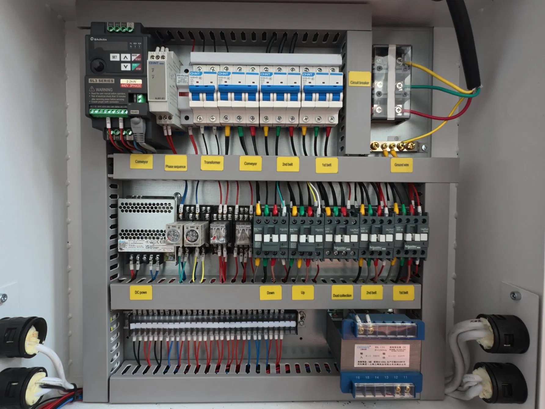 Stainless Steel Plate Deburring Machine Double Belt Stations for Heavy Slag Burrs Removal Rough Polishing and Fine Grinding Surface Finishing Finish