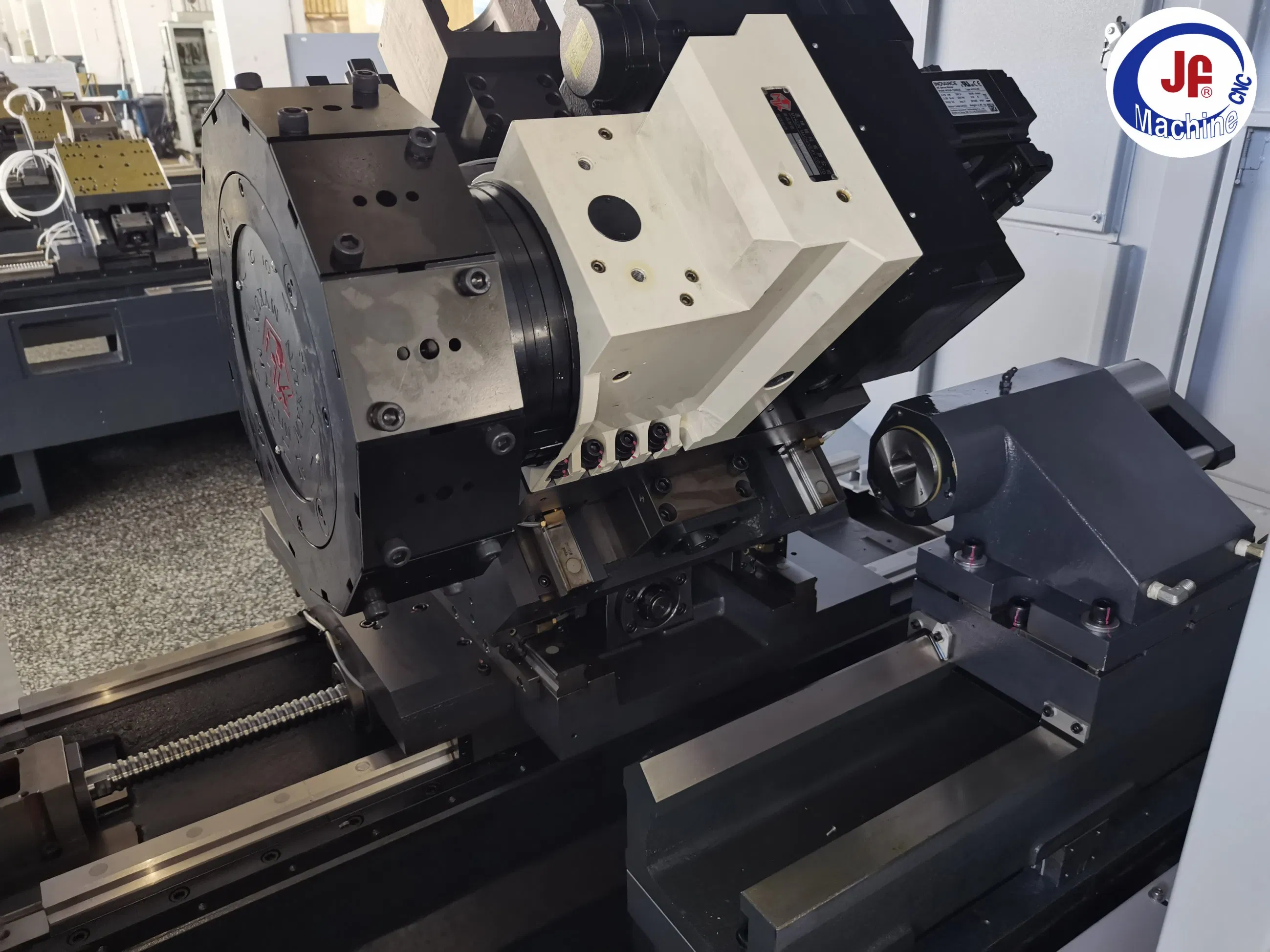 Jinnfa Yk-260my Automatic High Speed Precision Slant Bed CNC Lathe Machine with Milling Combination Machine Tool