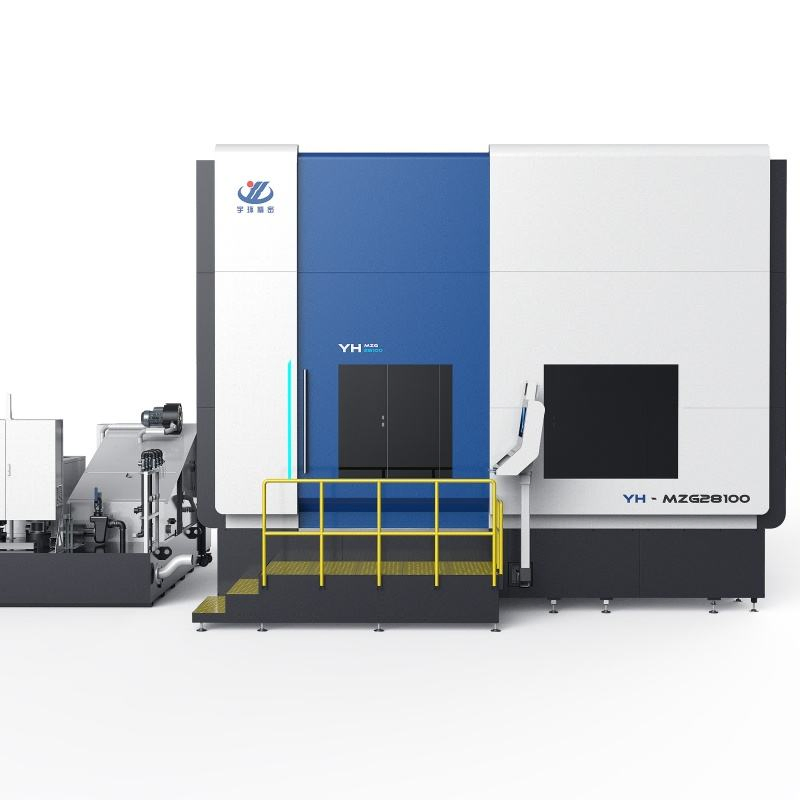 YH-MZG28100 Vertical Grinding Machine for inner hole, outer circle, cone surface, end face and special-shaped surface profile of ring and set parts