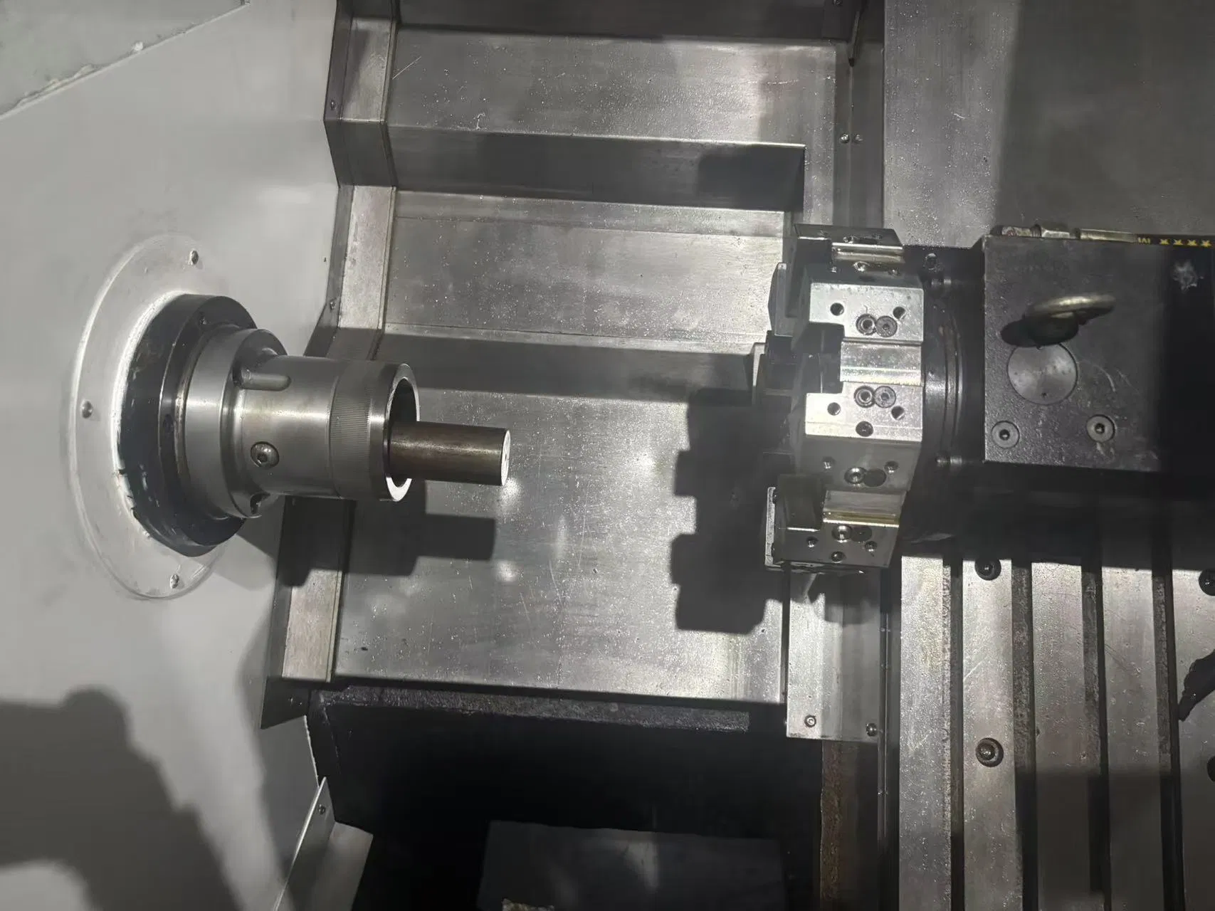 Korea CNC Router Lathe Milling Centre, Taiwan Syntec Control System