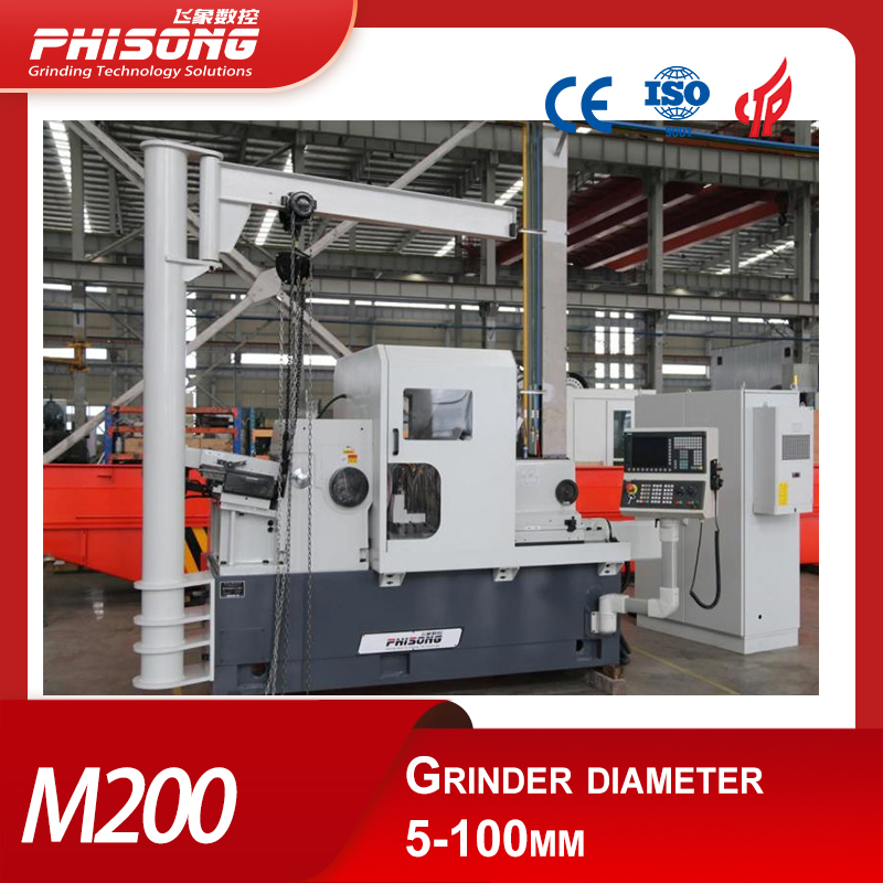 China Factory Cylindrical Grinder Centerless Grinding Machine for Pistons, Rings, Shafts