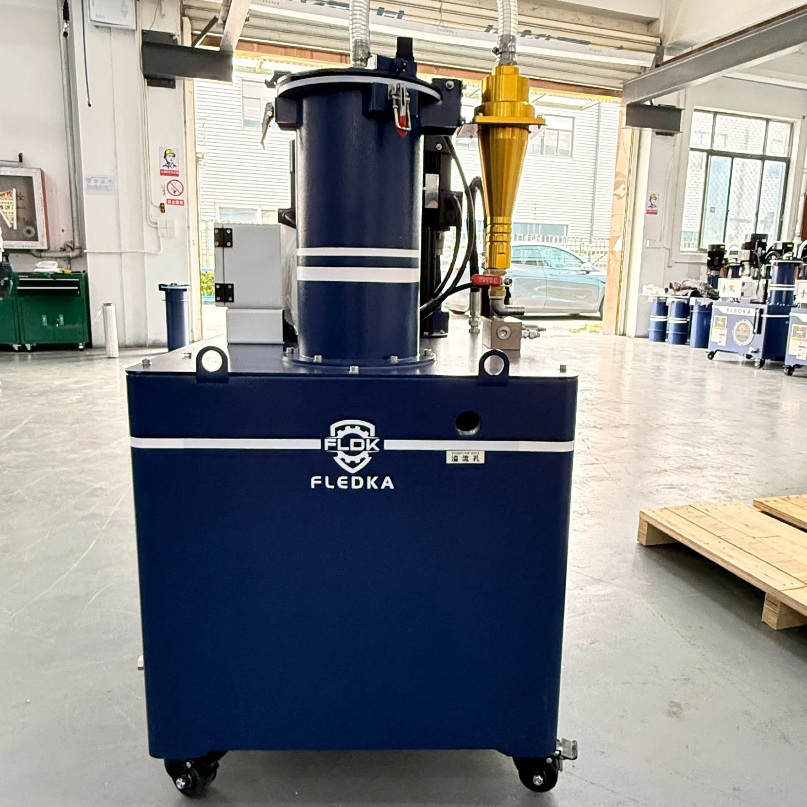 Advanced 50 Bar Coolant System for CNC Machinery Solutions