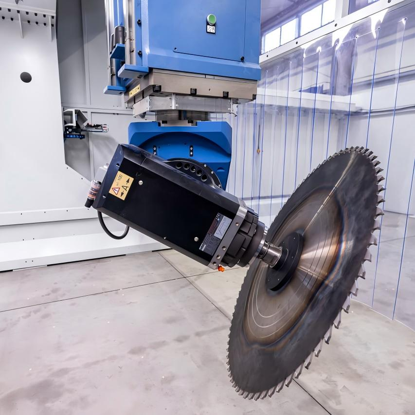 Multi-Axis Intelligent High-Precision Heavy-Duty CNC Machining Center for Clt Timber Sips Industrial Processing