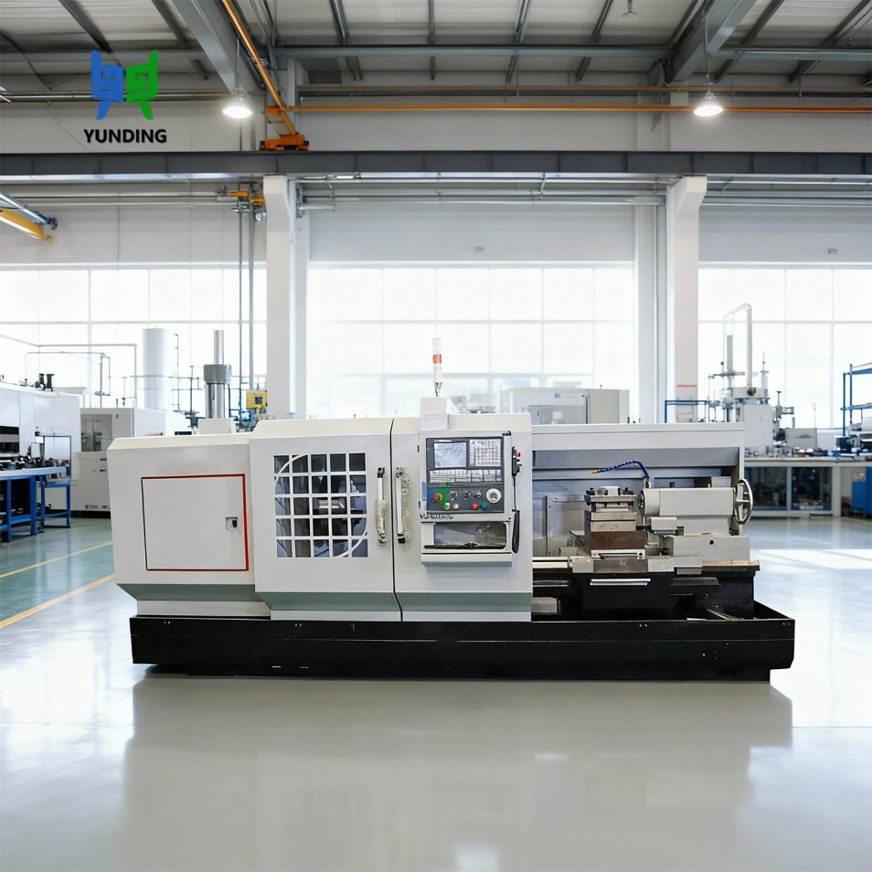 China Precision Flat Bed Heavy Duty Turning Lathe Machine Ck61140 Metal CNC Lathe Machine with Living Turrets