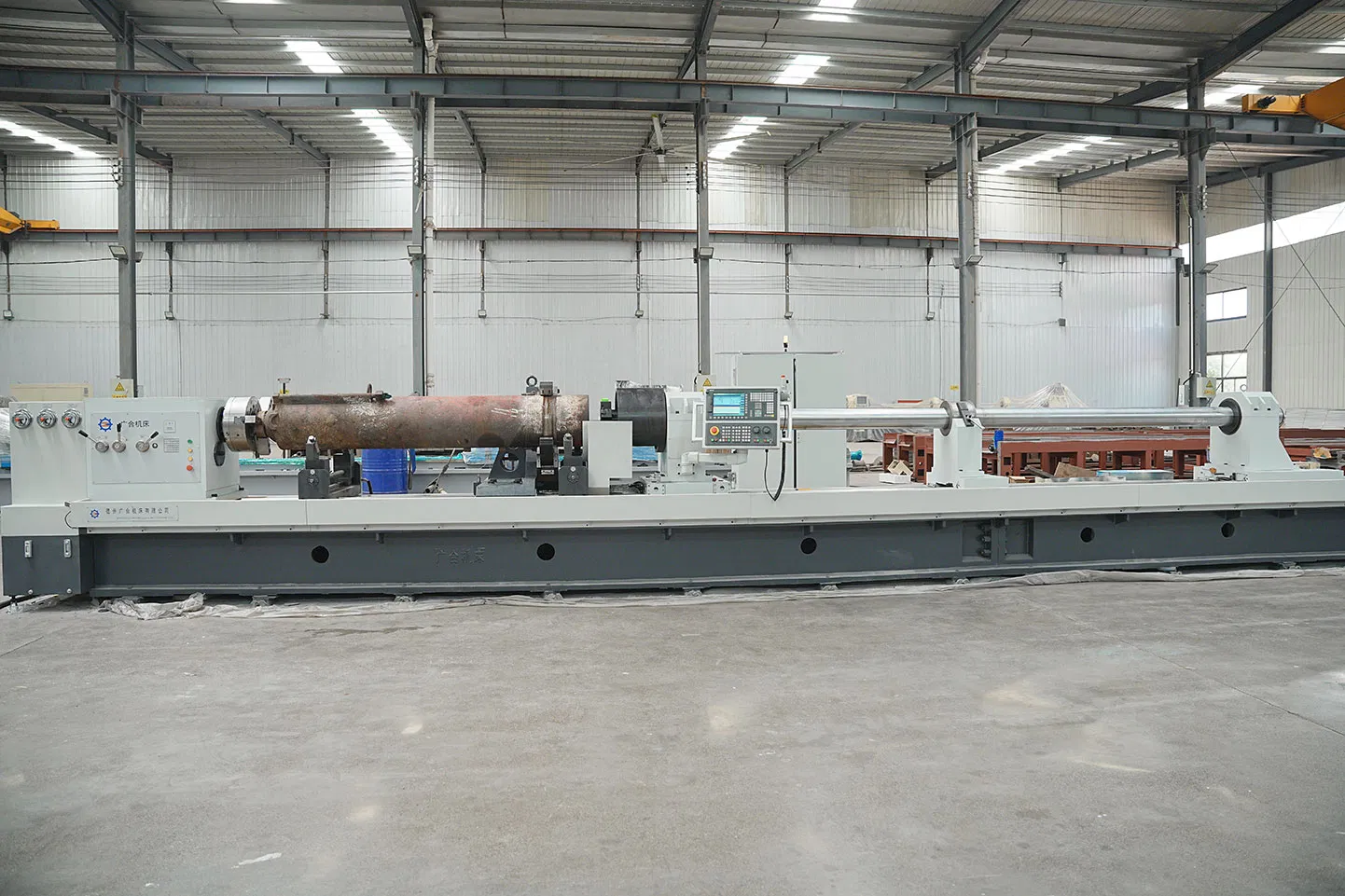 High Quality Horizontal CNC Deep Hole Drilling and Boring Machine Tool for Hydraulic Cylinders Tube Pipe