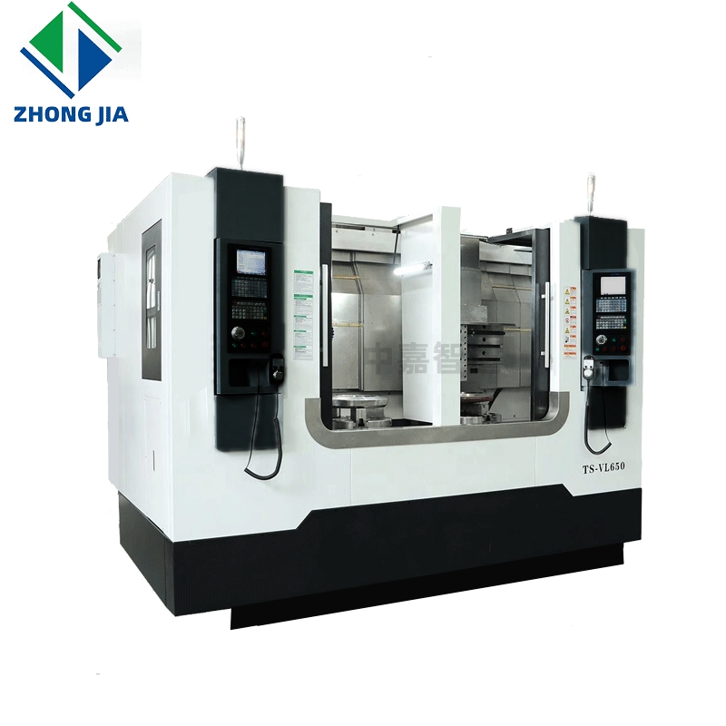 Machine Tool Parts Machining Turning-Milling Combination Mechanical Equipment Vertical Lathe CNC Turning Center Slant Bed Turning Center