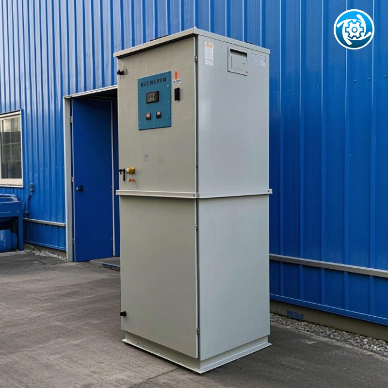 Advanced Dust Extraction System for CNC Machining and Foundries