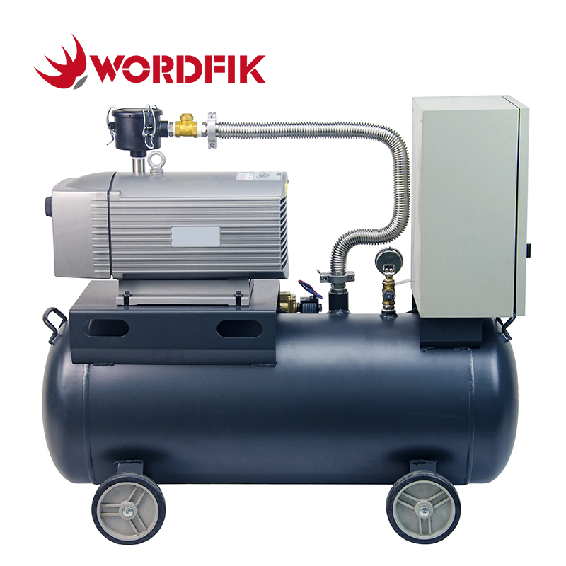 High-Speed Oil Rotary Vane Vacuum System for Enhanced Hospital Efficiency