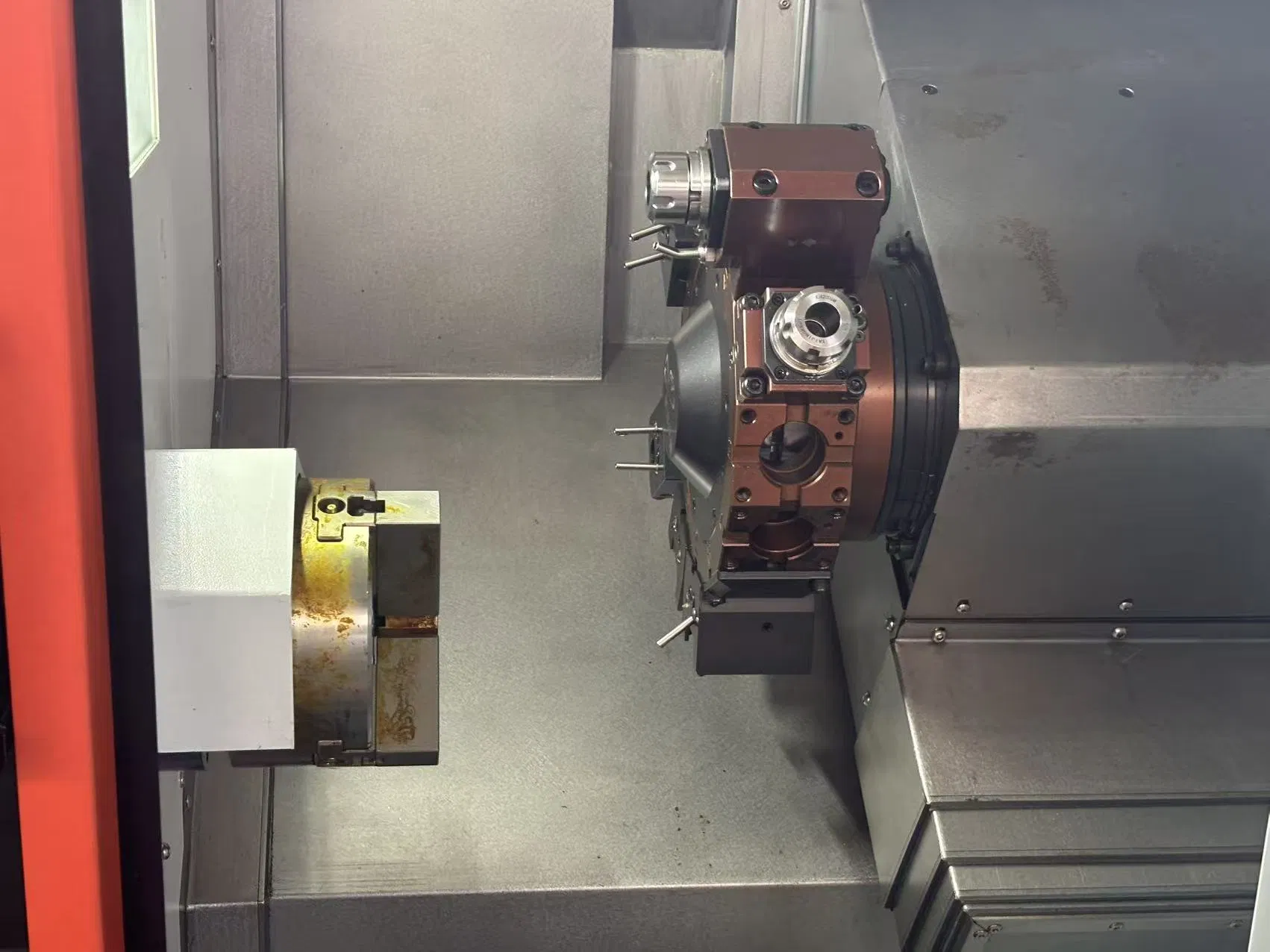 Hmc Series Horizontal CNC Machining Center 1 Unit Taiwan Syntec System