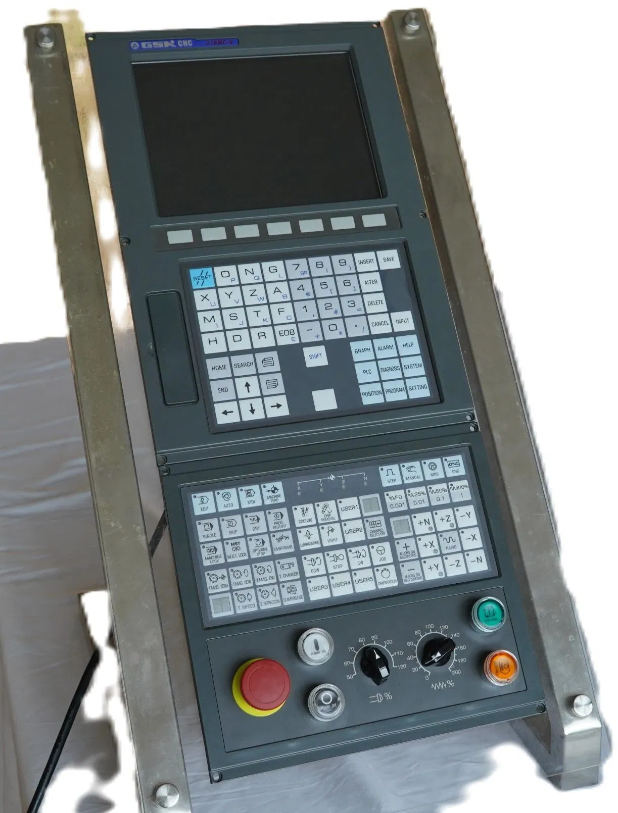 Advanced GSK 25iMC CNC System for Precision Boring and Milling