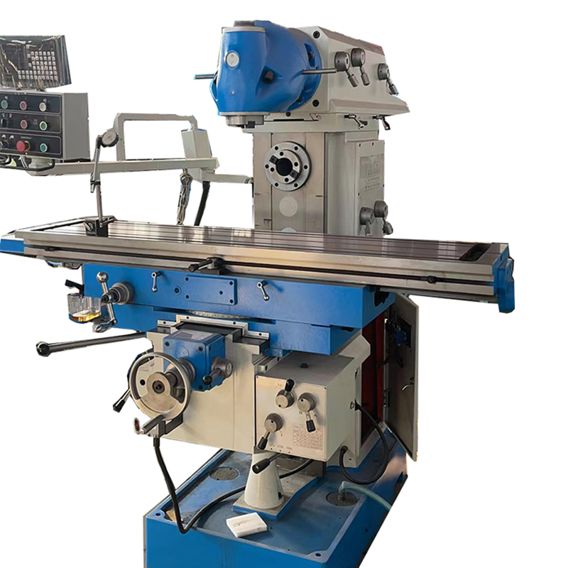 Universal Swivel Milling Head Mechanical Feed Horizontal and Vertical RAM Type Milling Machine X6436