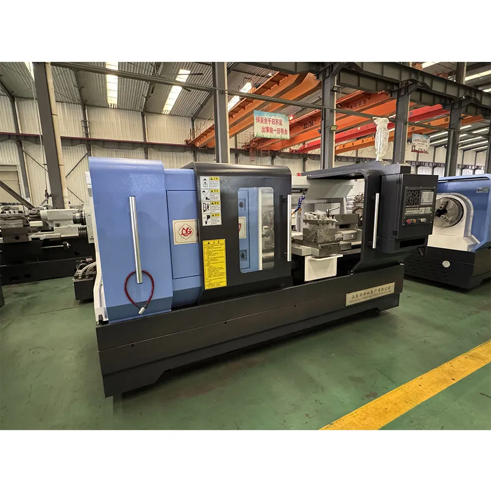 Automatic Precision Torno Universal Late Large Scale Flat Bed Machine Tool Heavy Duty Horizontal Metal CNC Turning Standard Lathe Machine for Sale