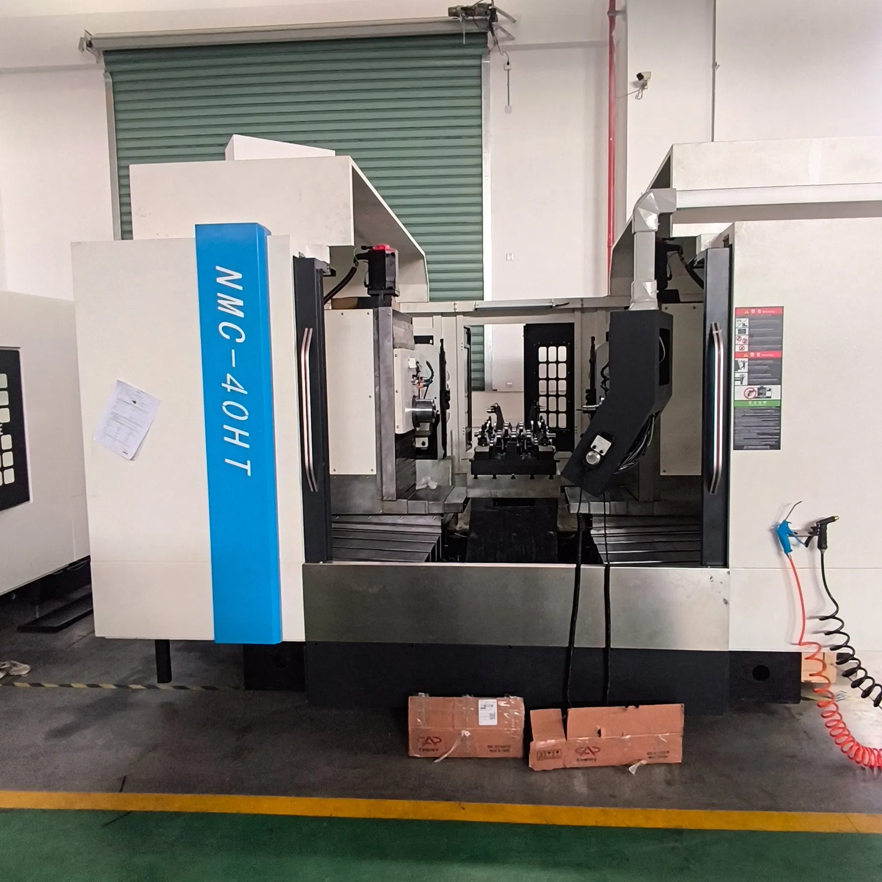 Nmc - 40ht Double - Sided Horizontal Machining Center Incorporating Advanced Cooling System