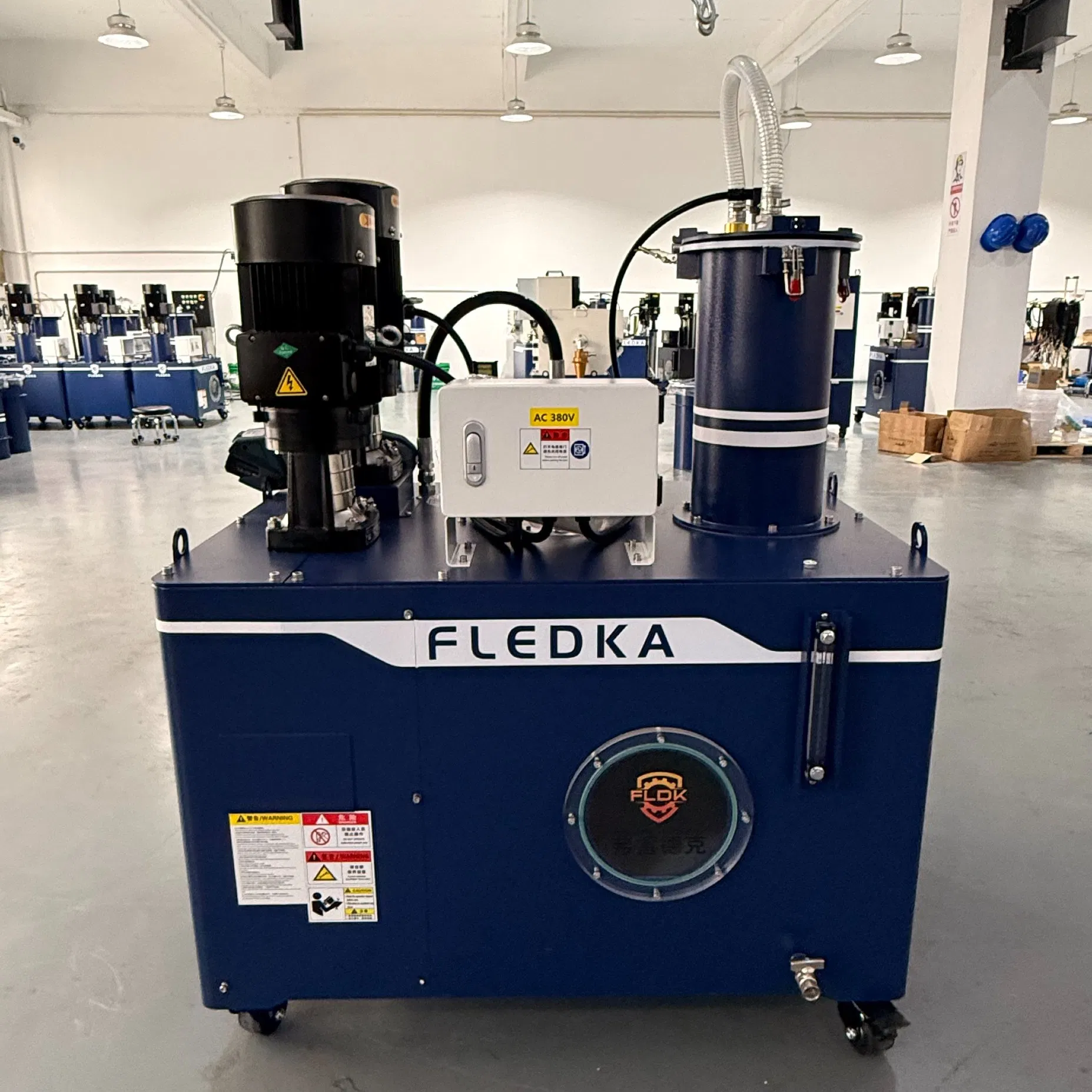 Advanced 50 Bar Coolant System for CNC Machinery Solutions