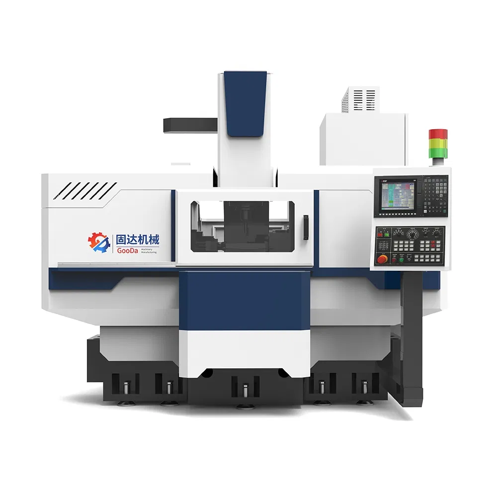 High-Efficiency Metal Processing CNC Machine Universal Milling Machine Horizontal CNC Milling Machine