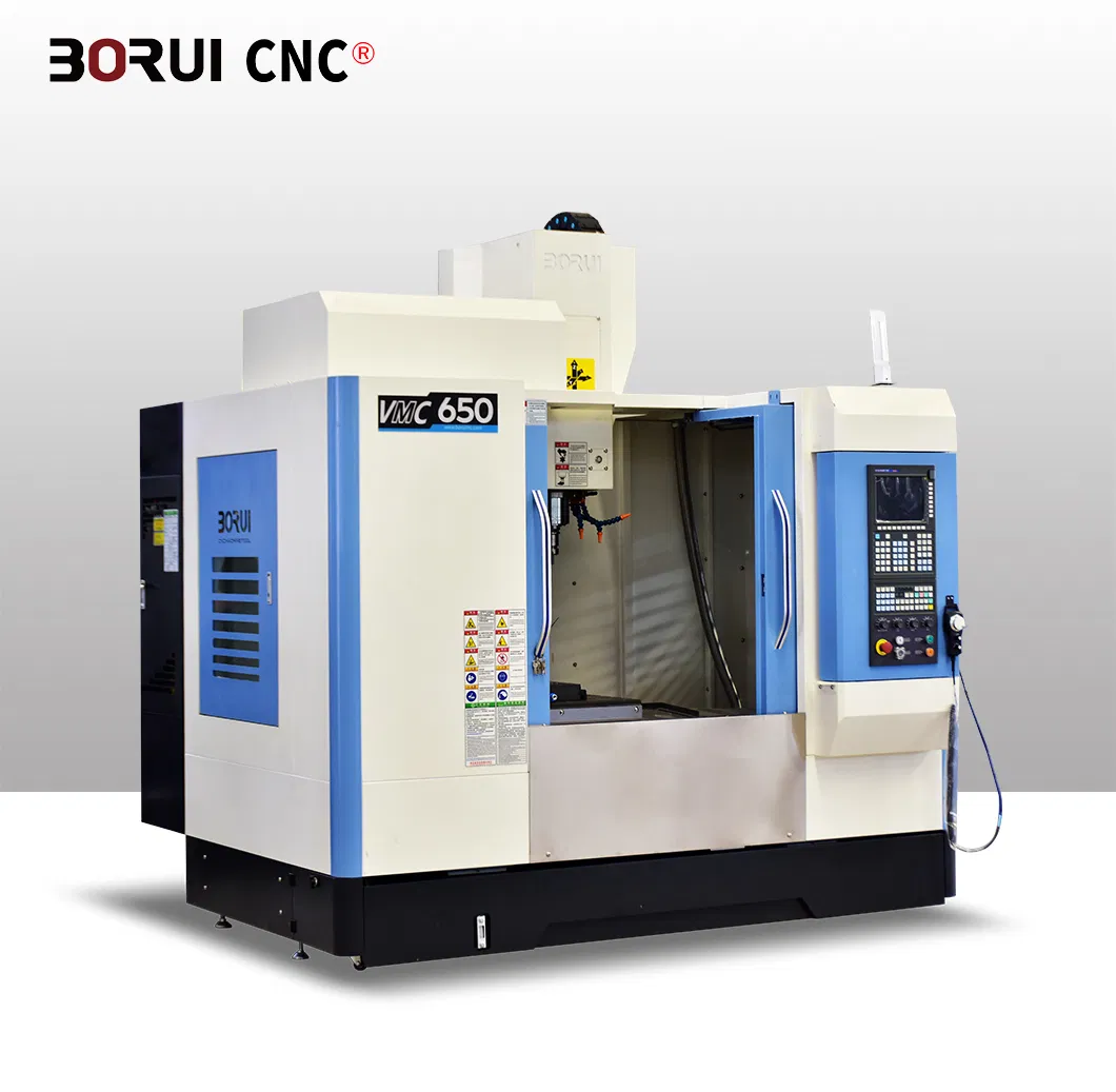 CNC Machining Center View