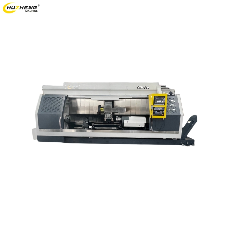 Heavy-Duty OEM CNC Turning Milling Lathe Swiss Type Slant Bed Driven Metalworking Cylinder Block Spinning Smart Tough Solid Machine