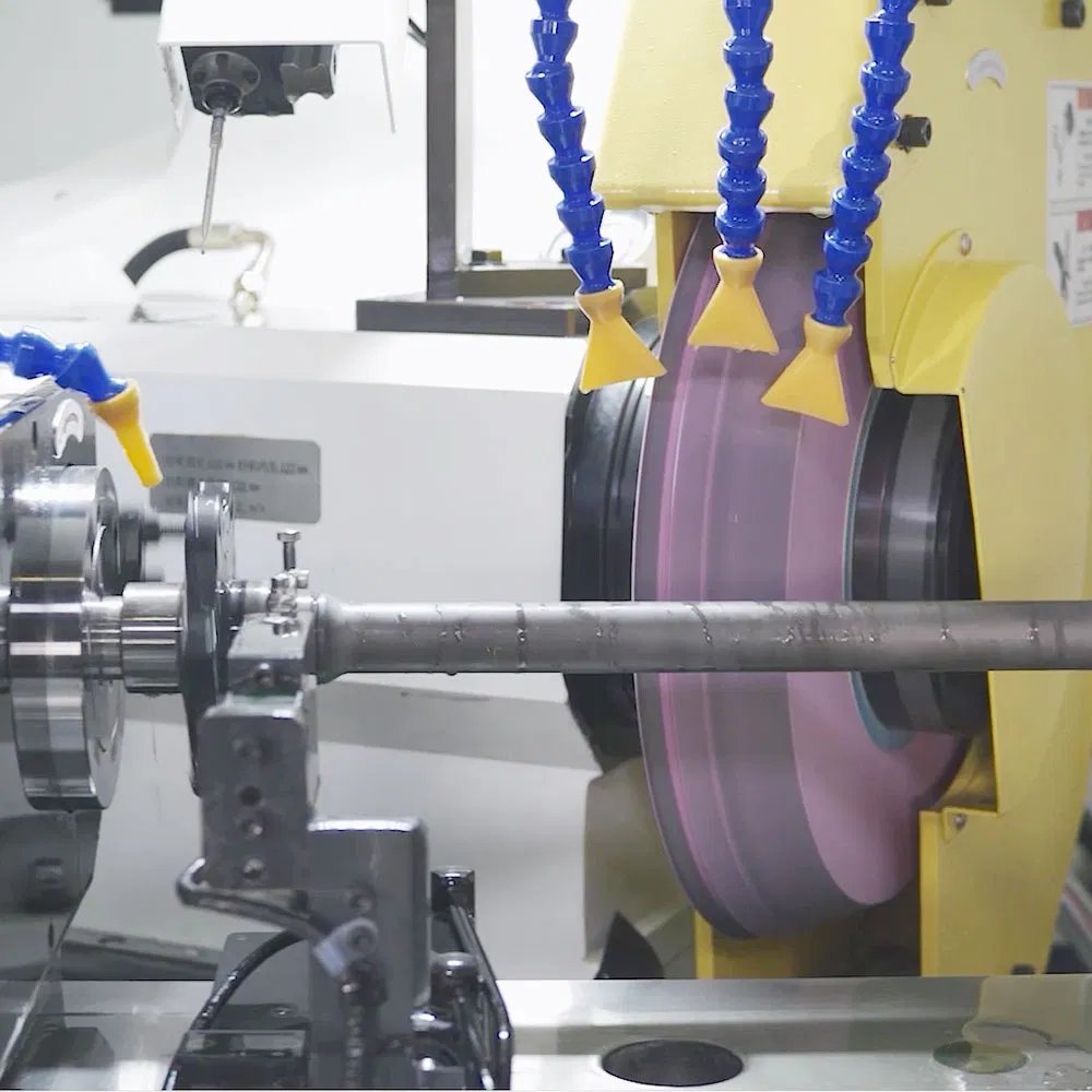 Precision CNC Outer Diameter (OD) External Cylindrical Grinding Machine for Shafts/ Disc Parts