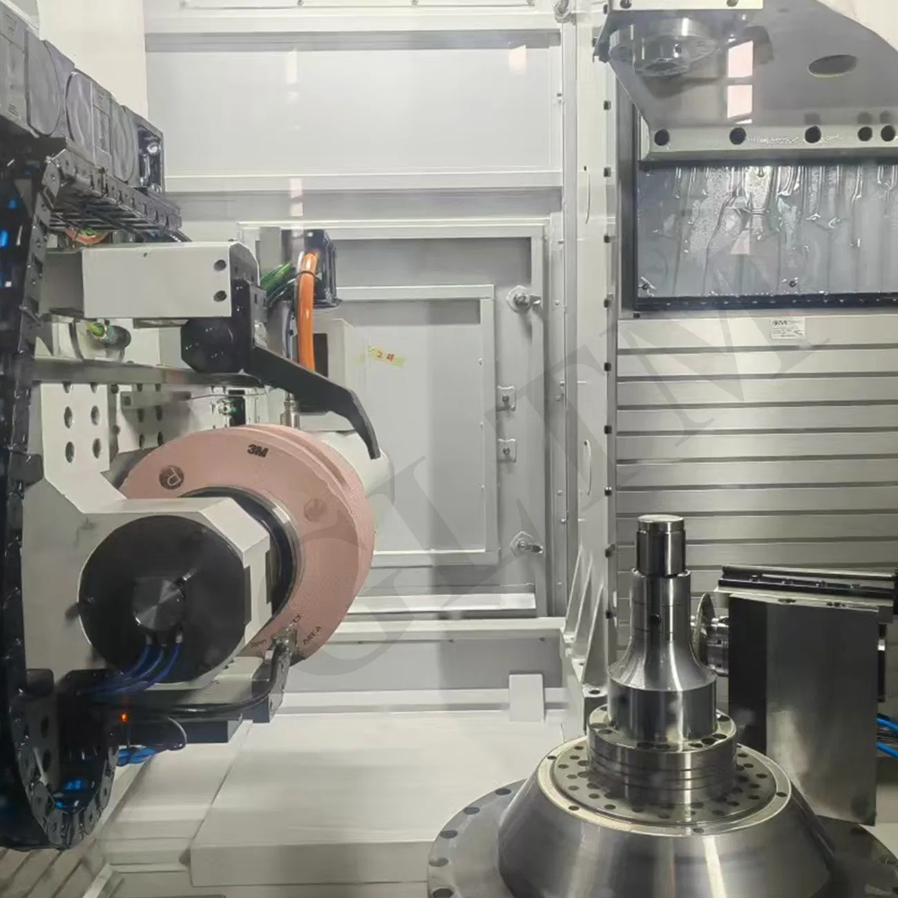 300mm Vertical Cylindrical China CNC Worm Wheel Gear Teeth Grinder Grinding Machine for Sale with Good Equipment Manufacturers Price