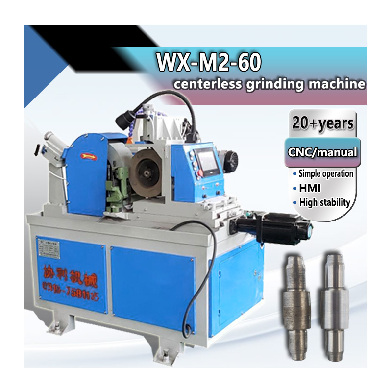 Xieli Machinery Automatic CNC Centerless Grinding Machine Precision Centerless Grinding Machine with Diamond Grinding Wheel