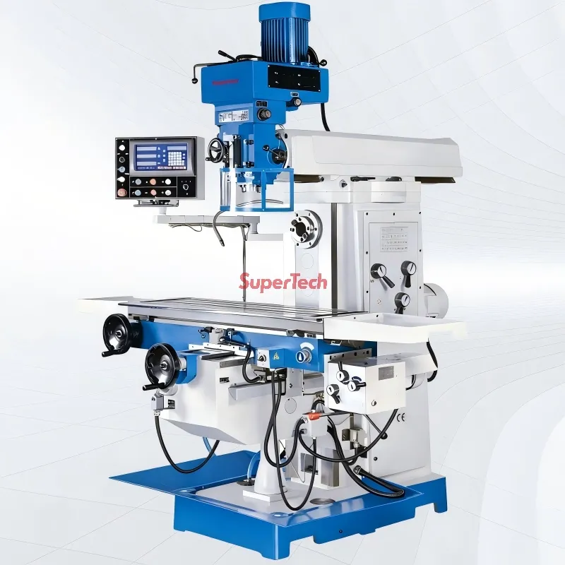 Manual Turret Milling Machine