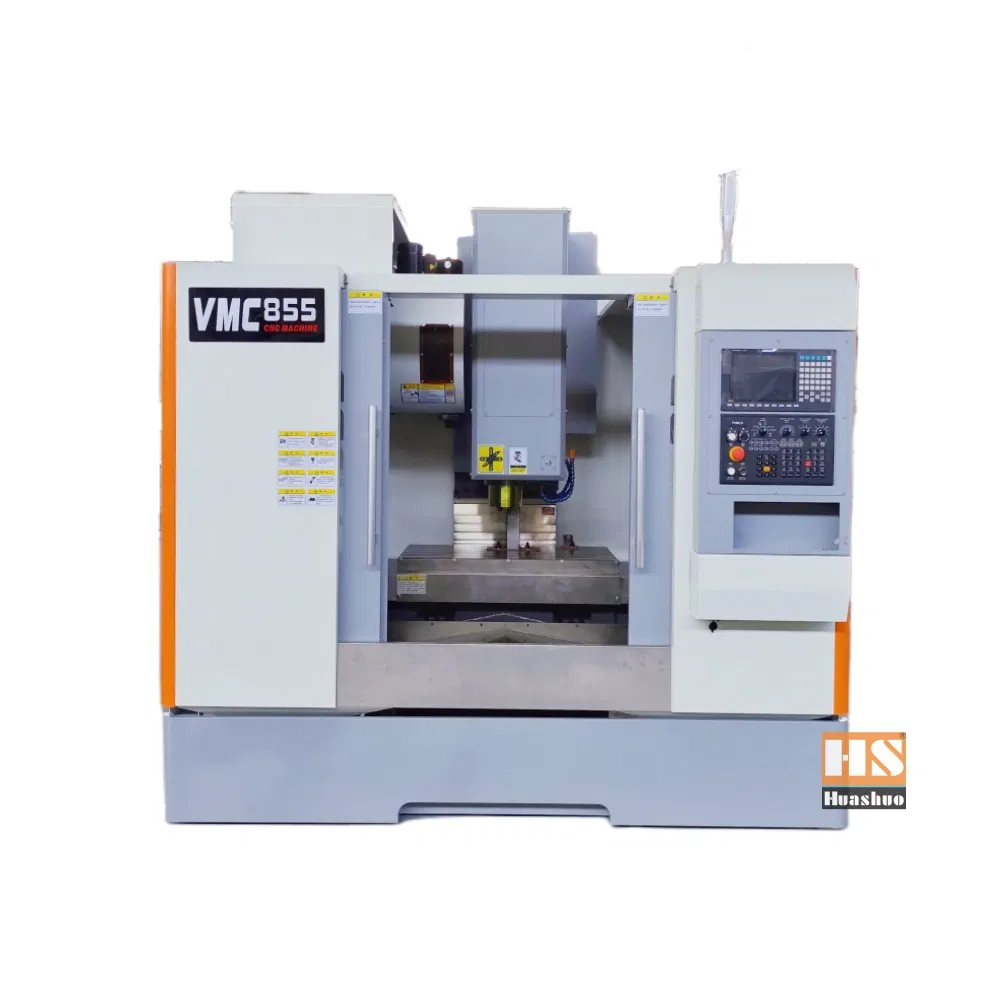 Vmc855 Multi-Axis Linkage Machining CNC 5-Axis Vertical Machining Center