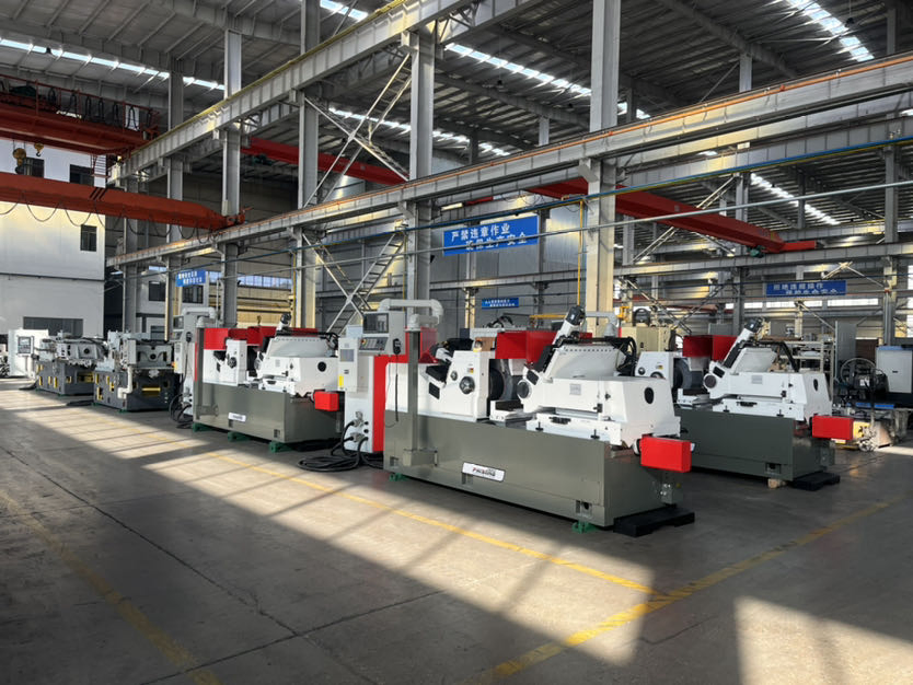 China Factory Wide-Wheel CNC Centerless Grinding Machine Mk10200 for Bearings, Shafts