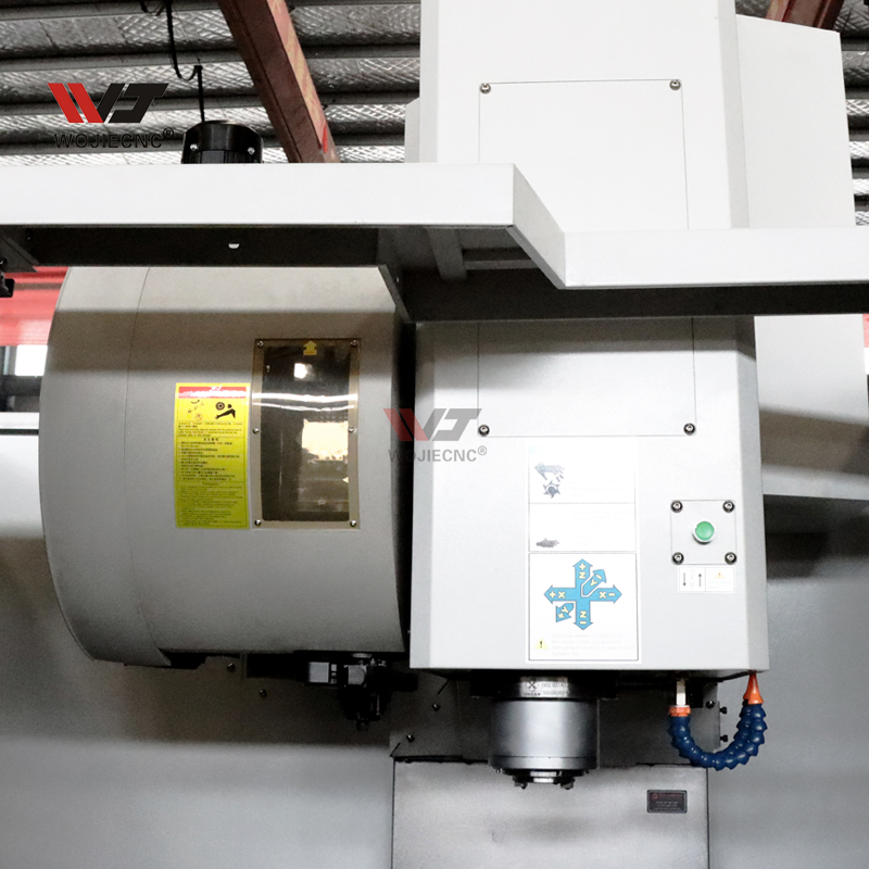5 Axis CNC Machining Center Vmc1160 Bt40 Spindle 8000rpm 24 Atc Fanuc Multi-Control Options