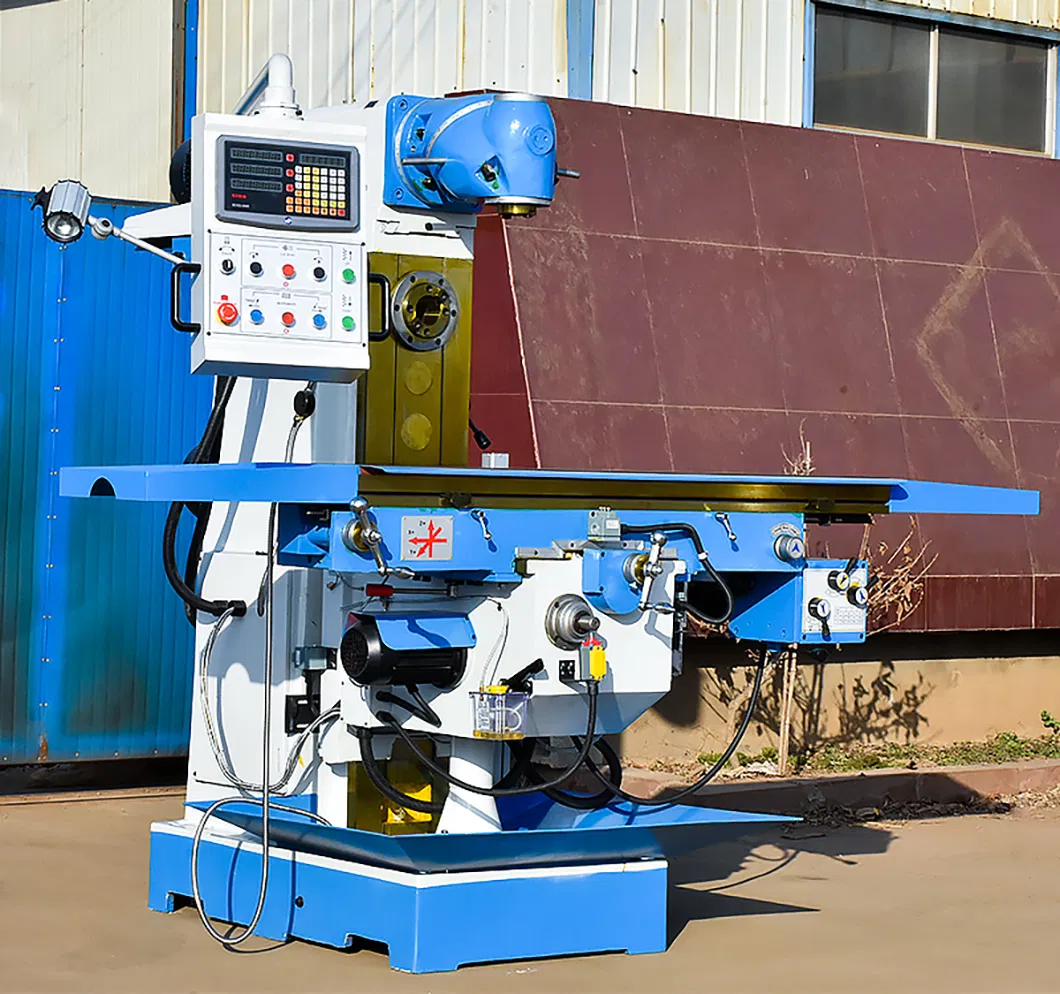 Milling Machine Detail 3