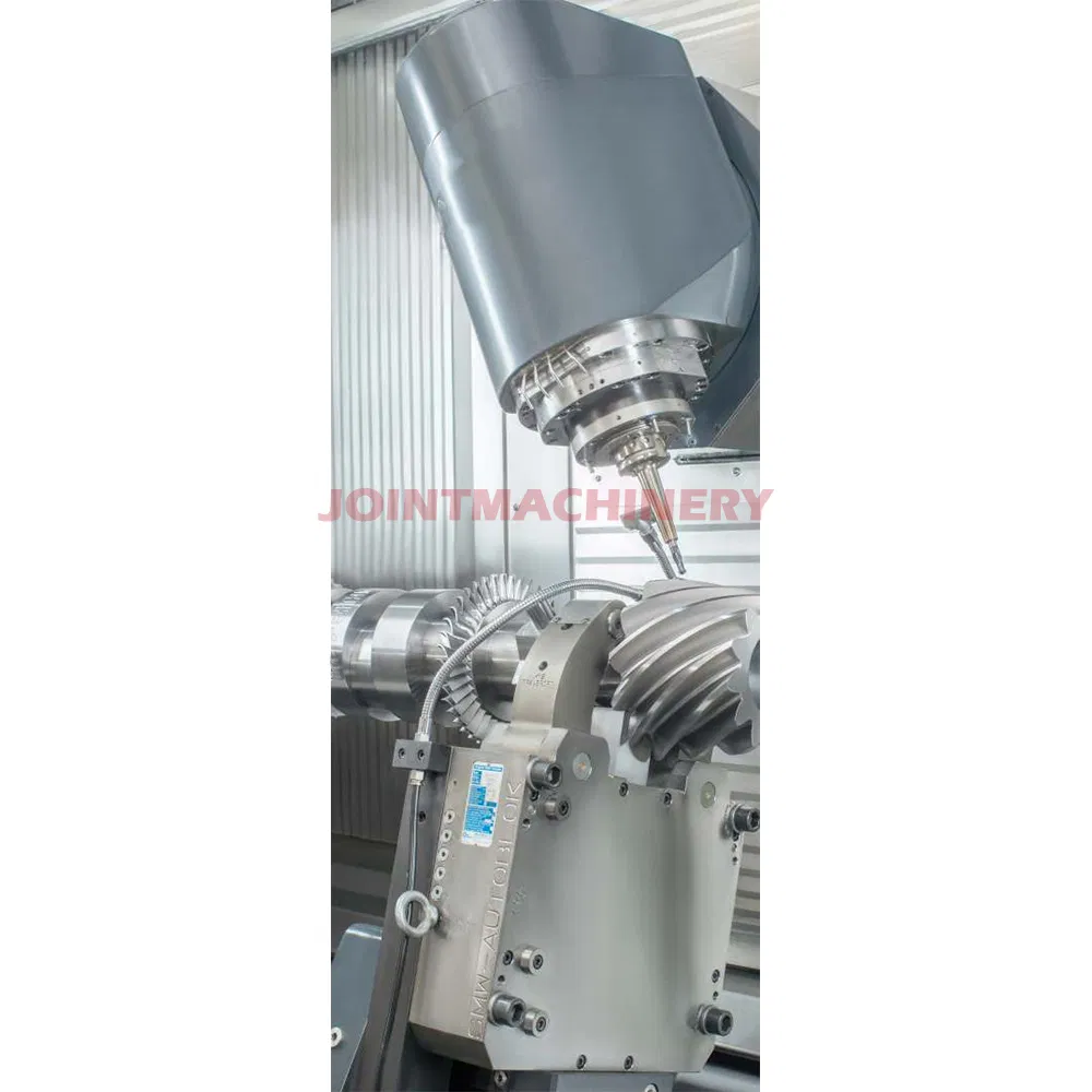 Multi-Function 7-Axis 5-Simultaneous CNC Milling and Turning Machine Center