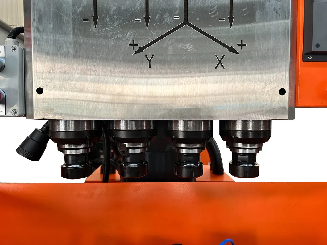 CNC Drilling and Tapping Center Machine