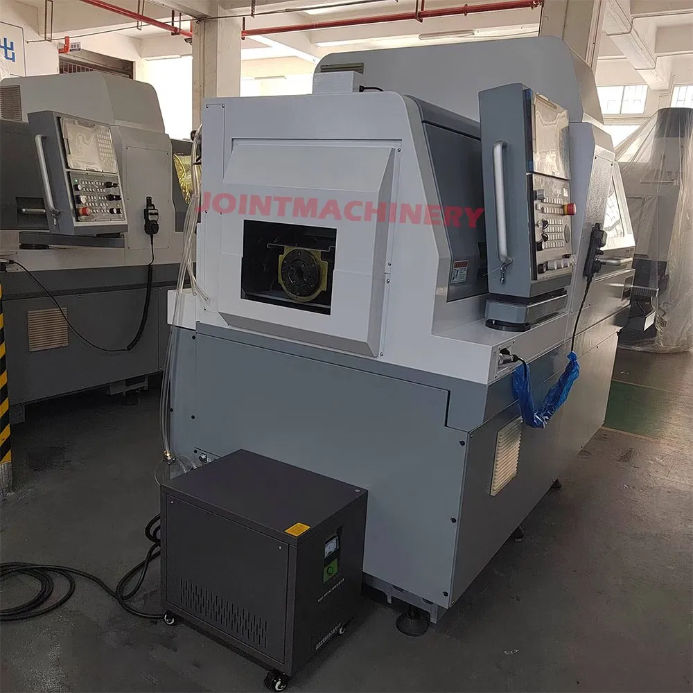 China Factory Slm326m-4 CNC Turning Milling Lathe Machine Swiss Type 6 Axis Lathe Machine