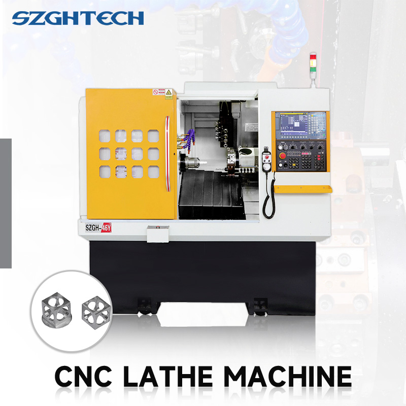 "Universal Turning and Milling Complex Machining Machine: Szgh-46y Turning and Milling Combination Machine"